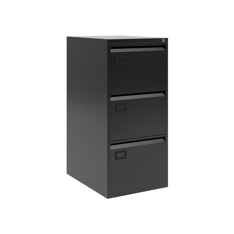 Bisley Volume 3 Drawer Foolscap Filing Cabinet