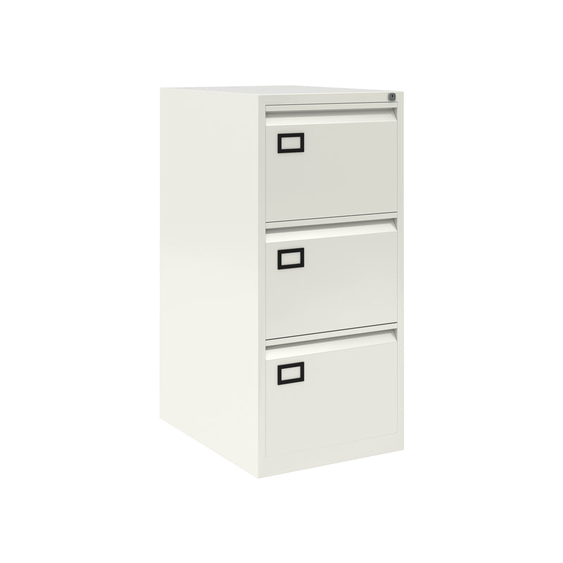 Bisley Volume 3 Drawer Foolscap Filing Cabinet