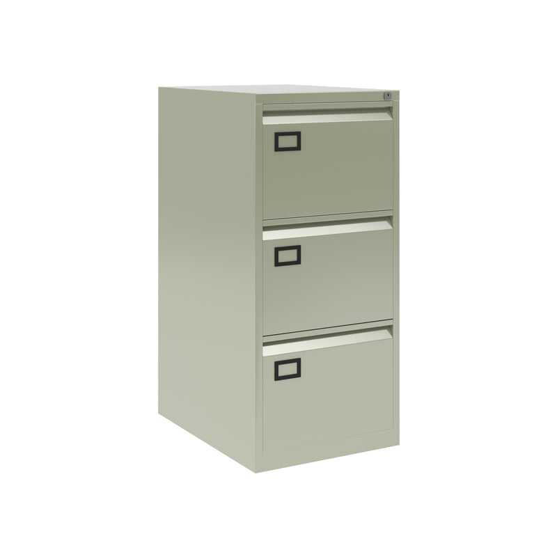 Bisley Volume 3 Drawer Foolscap Filing Cabinet