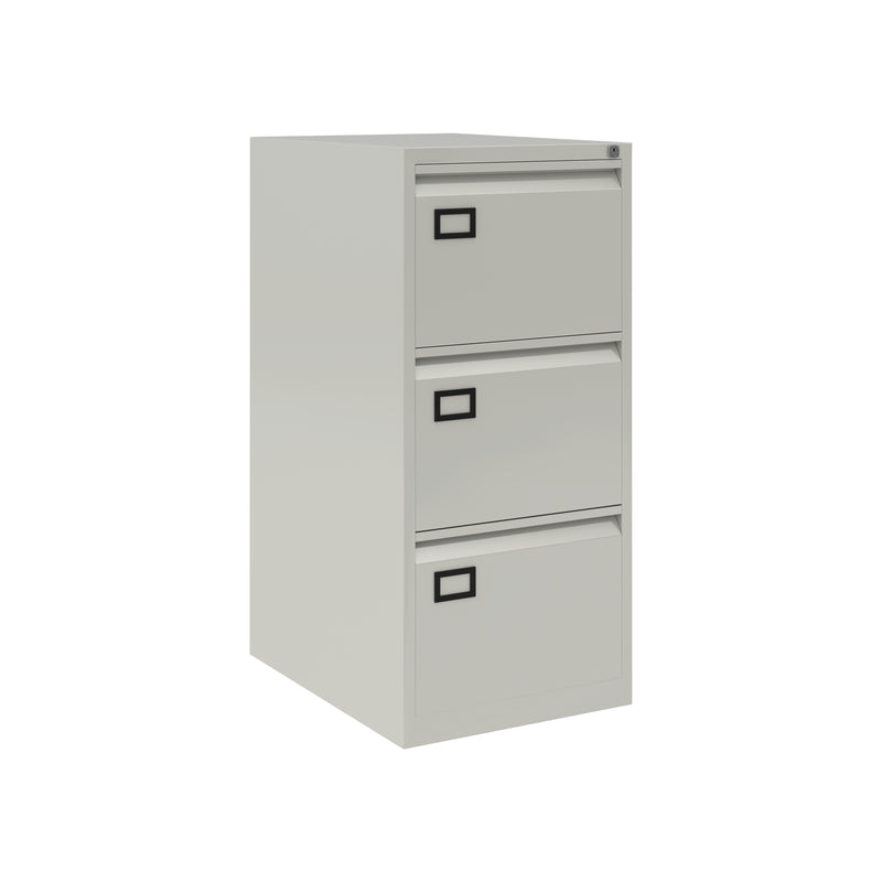 Bisley Volume 3 Drawer Foolscap Filing Cabinet