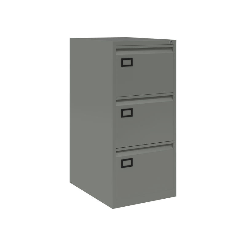 Bisley Volume 3 Drawer Foolscap Filing Cabinet