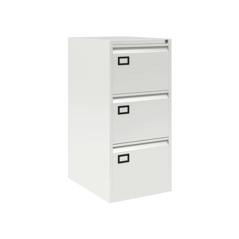 Bisley Volume 3 Drawer Foolscap Filing Cabinet