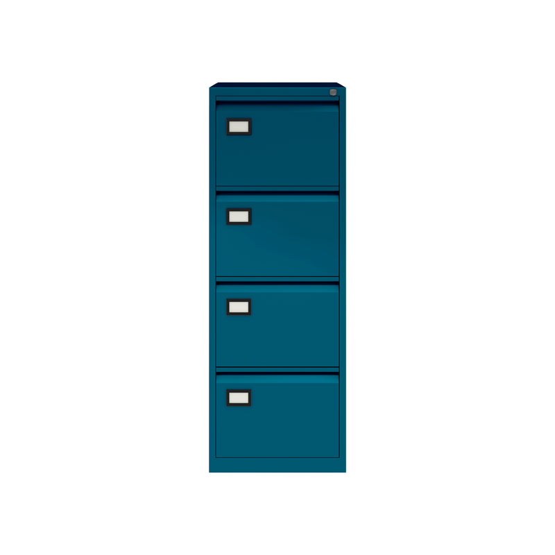 Bisley Volume 4 Drawer Foolscap Filing Cabinet