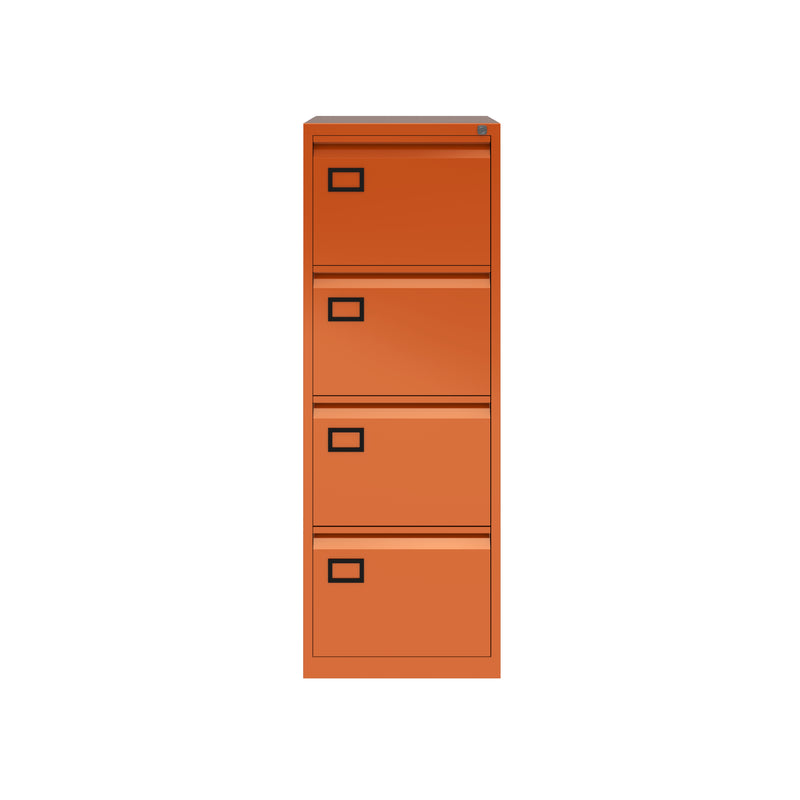 Bisley Volume 4 Drawer Foolscap Filing Cabinet