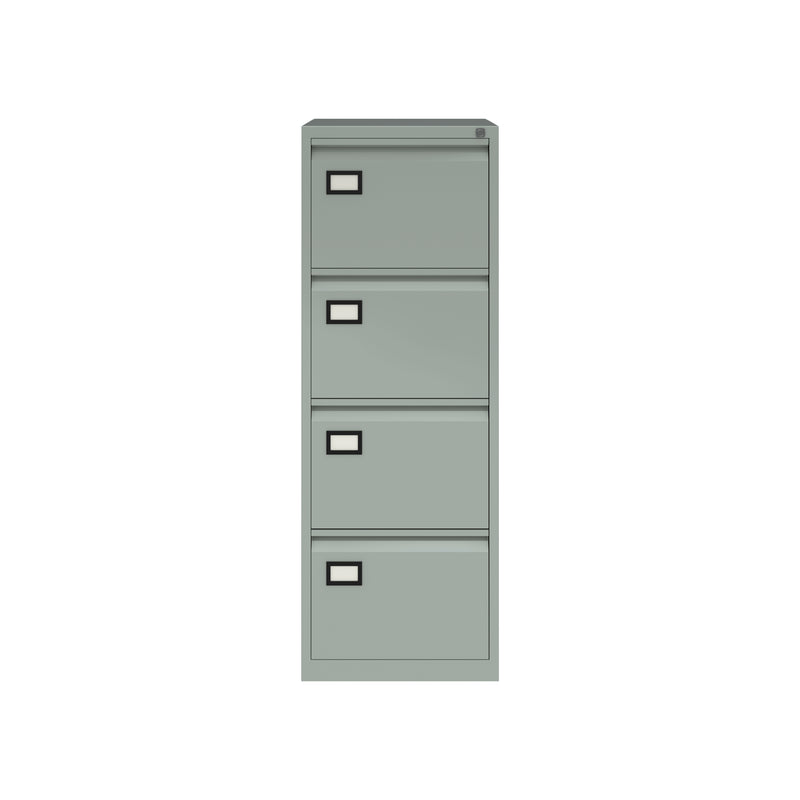 Bisley Volume 4 Drawer Foolscap Filing Cabinet