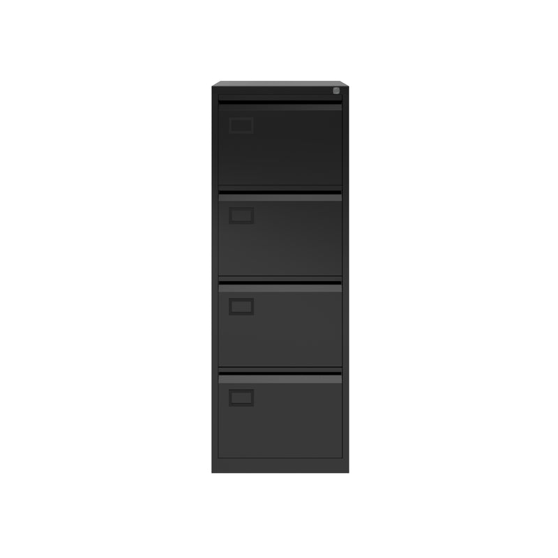 Bisley Volume 4 Drawer Foolscap Filing Cabinet