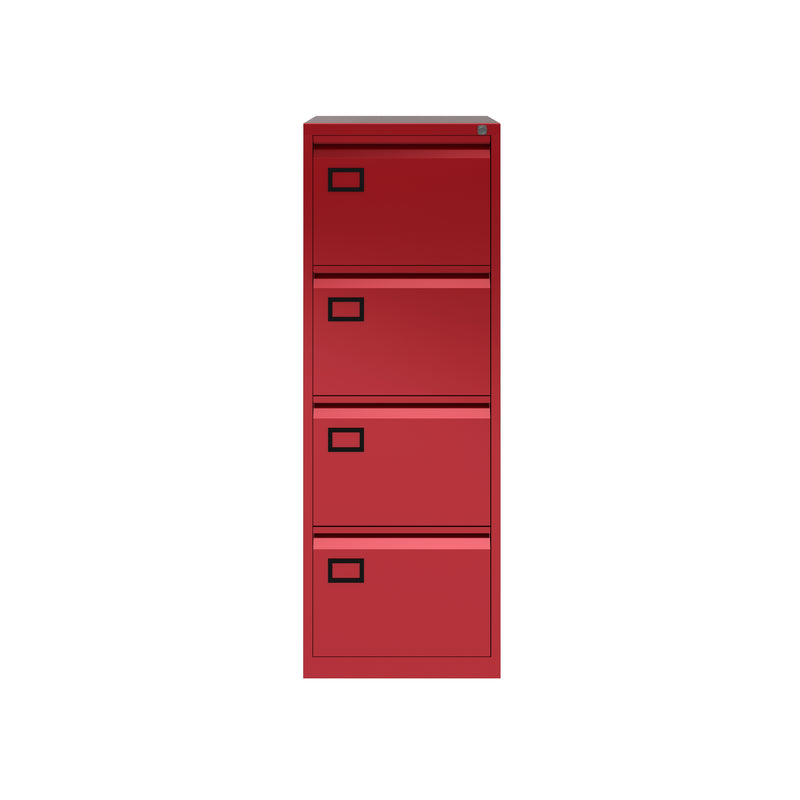 Bisley Volume 4 Drawer Foolscap Filing Cabinet