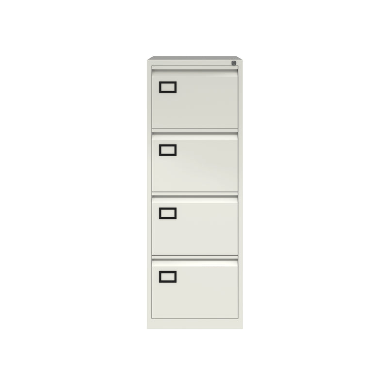 Bisley Volume 4 Drawer Foolscap Filing Cabinet