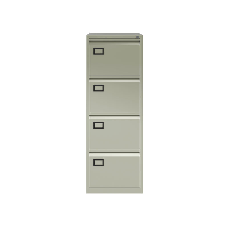 Bisley Volume 4 Drawer Foolscap Filing Cabinet