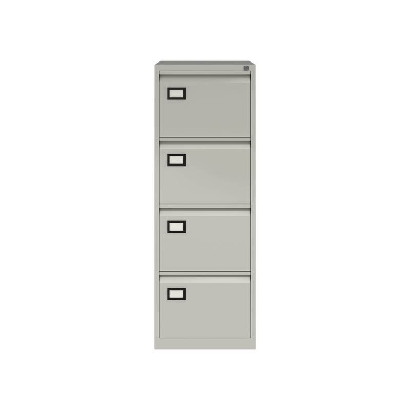 Bisley Volume 4 Drawer Foolscap Filing Cabinet