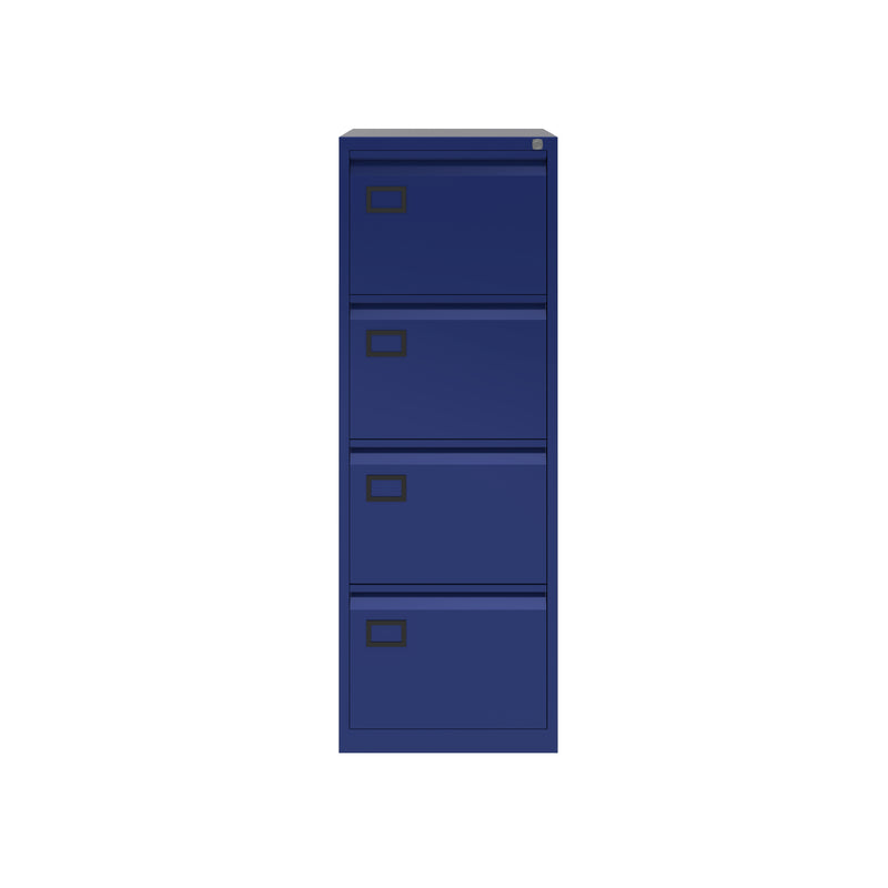 Bisley Volume 4 Drawer Foolscap Filing Cabinet