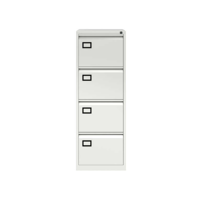 Bisley Volume 4 Drawer Foolscap Filing Cabinet