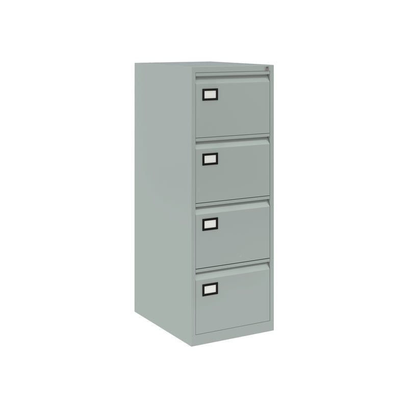 Bisley Volume 4 Drawer Foolscap Filing Cabinet