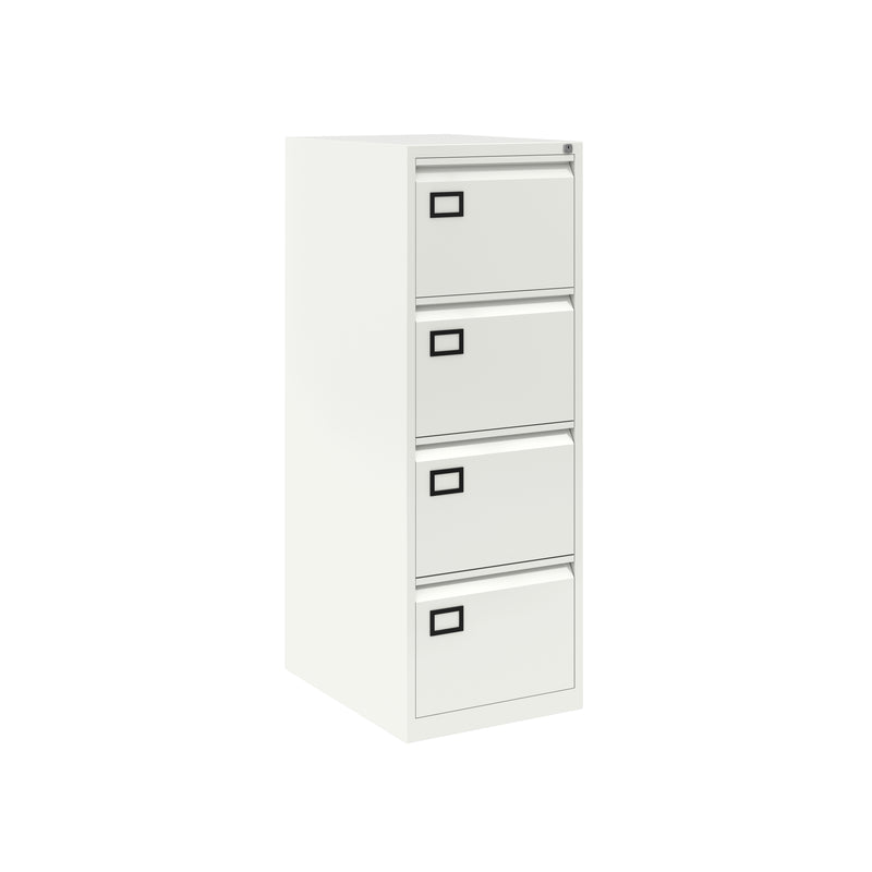 Bisley Volume 4 Drawer Foolscap Filing Cabinet