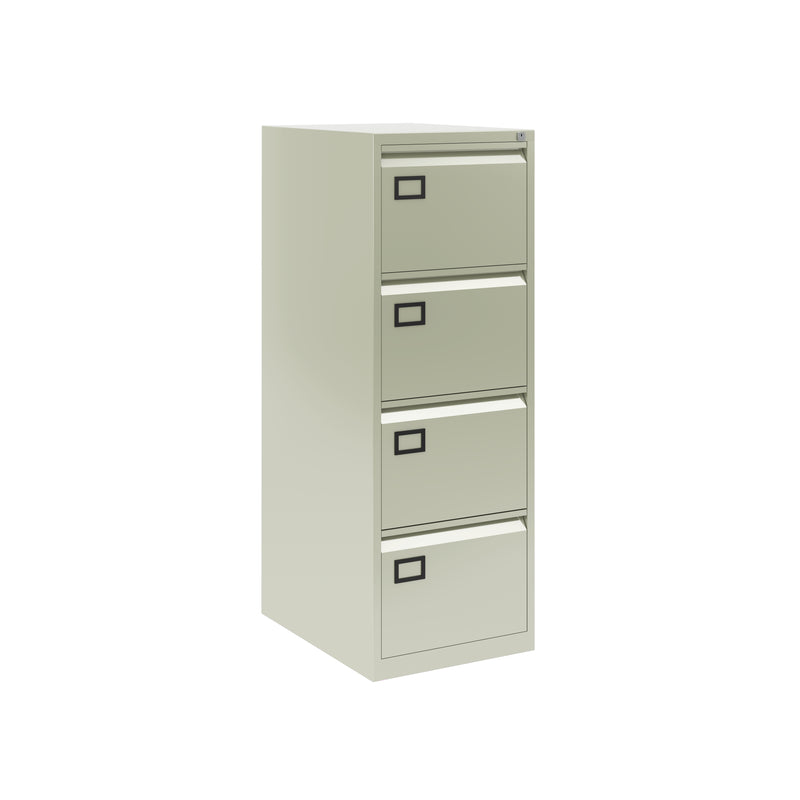 Bisley Volume 4 Drawer Foolscap Filing Cabinet