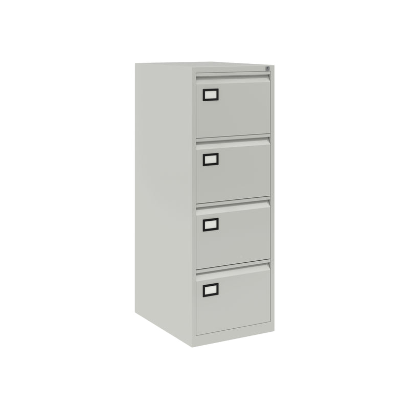 Bisley Volume 4 Drawer Foolscap Filing Cabinet