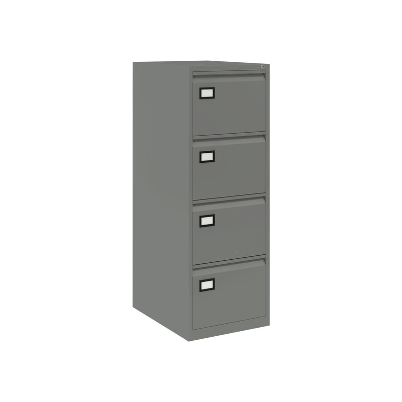 Bisley Volume 4 Drawer Foolscap Filing Cabinet