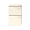 Bisley Volume 2 Drawer Foolscap Filing Cabinet - NWOF