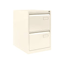 Bisley Volume 2 Drawer Foolscap Filing Cabinet - NWOF
