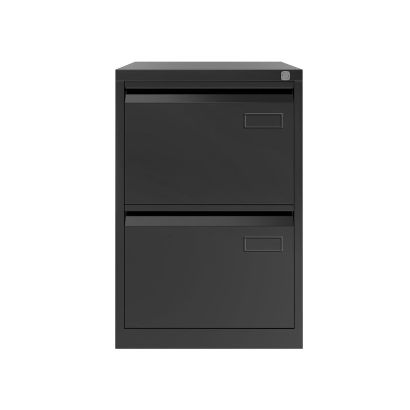 Bisley Volume 2 Drawer Foolscap Filing Cabinet - NWOF