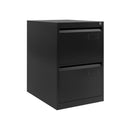 Bisley Volume 2 Drawer Foolscap Filing Cabinet - NWOF