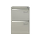Bisley Volume 2 Drawer Foolscap Filing Cabinet - NWOF