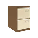 Bisley Volume 2 Drawer Foolscap Filing Cabinet - NWOF