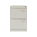 Bisley Volume 2 Drawer Foolscap Filing Cabinet - NWOF
