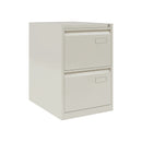 Bisley Volume 2 Drawer Foolscap Filing Cabinet - NWOF