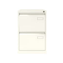 Bisley Volume 2 Drawer Foolscap Filing Cabinet - NWOF