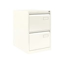 Bisley Volume 2 Drawer Foolscap Filing Cabinet - NWOF