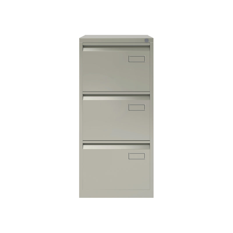 Bisley Volume 3 Drawer Foolscap Filing Cabinet - NWOF