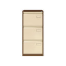 Bisley Volume 3 Drawer Foolscap Filing Cabinet - NWOF