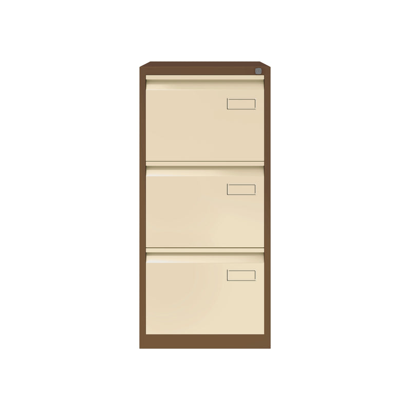 Bisley Volume 3 Drawer Foolscap Filing Cabinet - NWOF