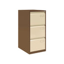 Bisley Volume 3 Drawer Foolscap Filing Cabinet - NWOF