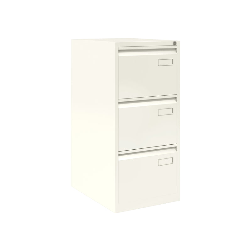 Bisley Volume 3 Drawer Foolscap Filing Cabinet - NWOF