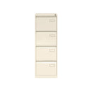 Bisley Volume 4 Drawer Foolscap Filing Cabinet - NWOF