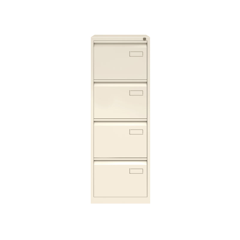 Bisley Volume 4 Drawer Foolscap Filing Cabinet - NWOF
