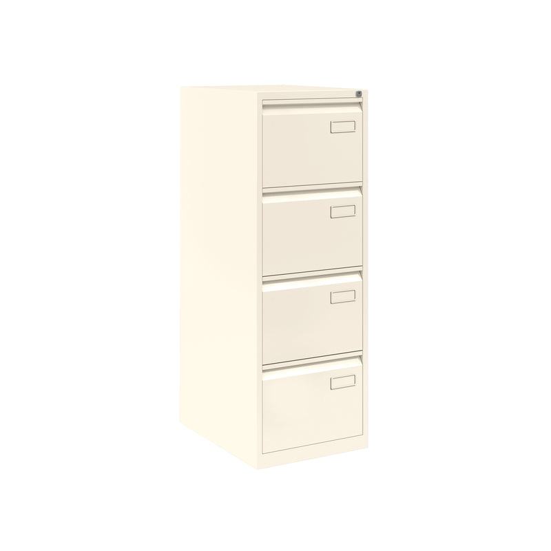 Bisley Volume 4 Drawer Foolscap Filing Cabinet - NWOF
