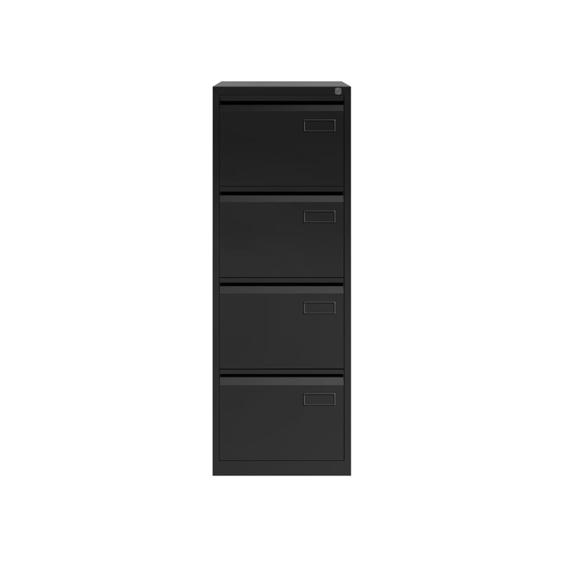 Bisley Volume 4 Drawer Foolscap Filing Cabinet - NWOF