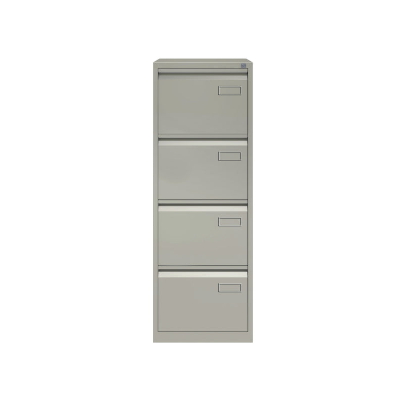 Bisley Volume 4 Drawer Foolscap Filing Cabinet - NWOF