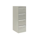 Bisley Volume 4 Drawer Foolscap Filing Cabinet - NWOF