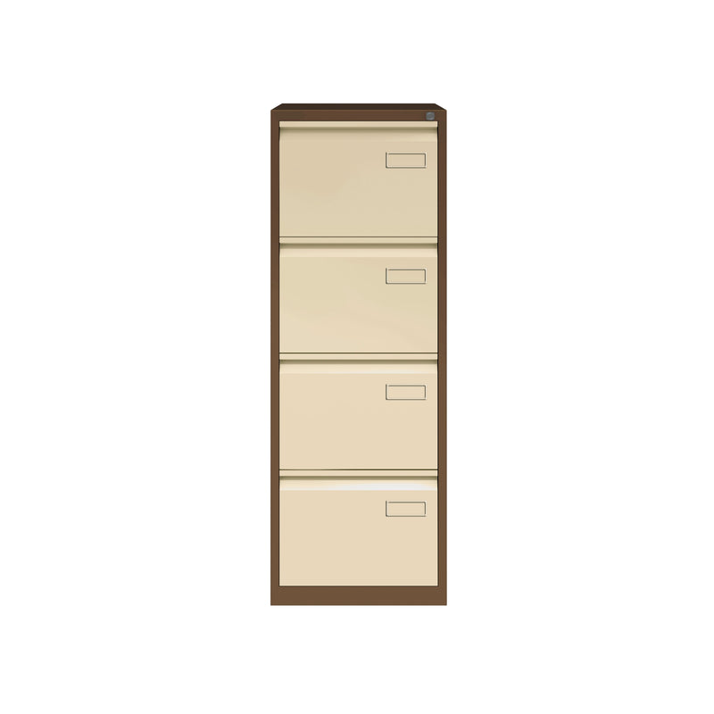 Bisley Volume 4 Drawer Foolscap Filing Cabinet - NWOF