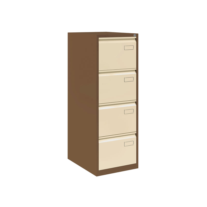Bisley Volume 4 Drawer Foolscap Filing Cabinet - NWOF
