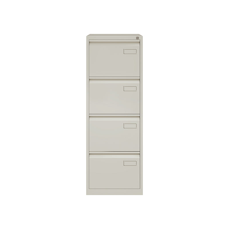 Bisley Volume 4 Drawer Foolscap Filing Cabinet - NWOF