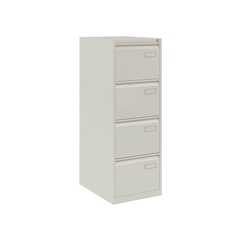 Bisley Volume 4 Drawer Foolscap Filing Cabinet - NWOF