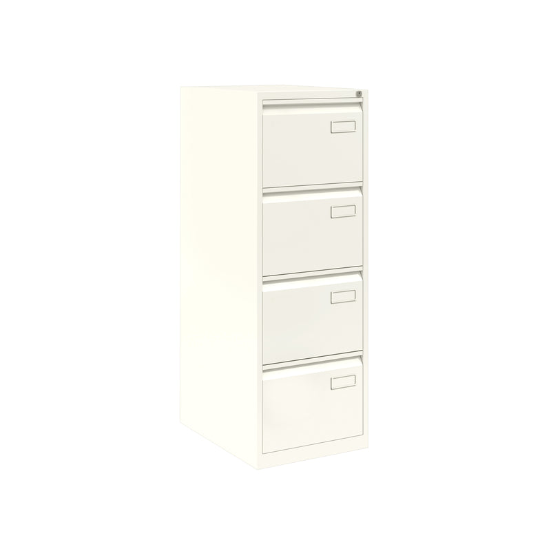 Bisley Volume 4 Drawer Foolscap Filing Cabinet - NWOF