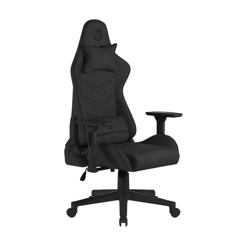 Apollo Ergonomic Gaming Chair With 4D Multi-Dimensional Armrest & 155° Tilt - Black - NWOF