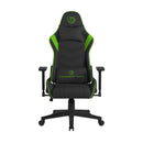 Apollo Ergonomic Gaming Chair With 4D Multi-Dimensional Armrest & 155° Tilt - Black/Green - NWOF