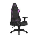 Apollo Ergonomic Gaming Chair With 4D Multi-Dimensional Armrest & 155° Tilt - Black/Purple - NWOF